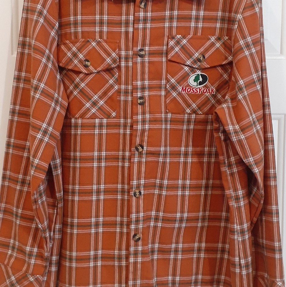 Men's button down shirt